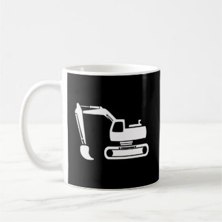 Excavator Excavator Kaffemugg