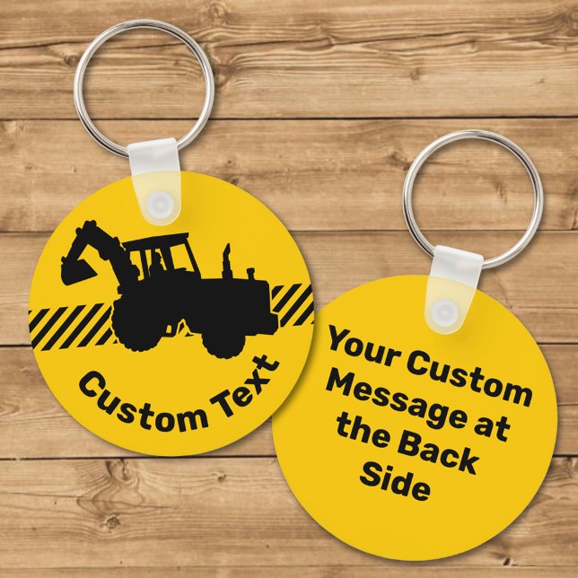 Excavator Keychain Nyckelring (Skapare uppladdad)