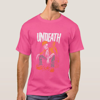 Excavator operator Skeleton Digger Heavy - Excavat T Shirt