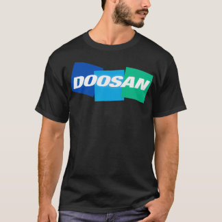 EXCAVATORER DOOSAN-LOGOTYP T SHIRT
