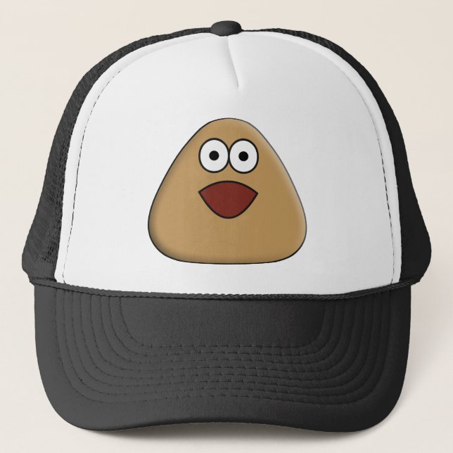 Exced Pou - Hat Keps (Framsida)