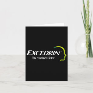 Excedrin Funny Group Nurse Pharmacy Halloween Cost Kort