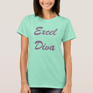 Excel Diva T Tee