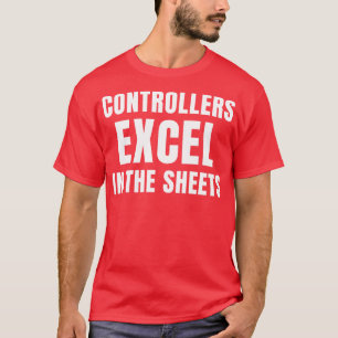 Excel för funna styrenheter i Lakan-redovisningssy T Shirt