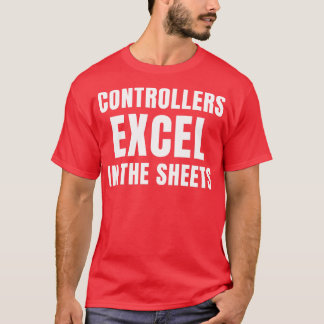 Excel för funna styrenheter i Lakan-redovisningssy T Shirt