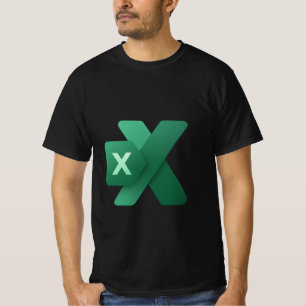 Excel-guiden T-Shirt - Funny kalkylbladsmall De