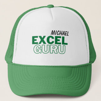 Excel Guru Funny Accounting Truckerkeps