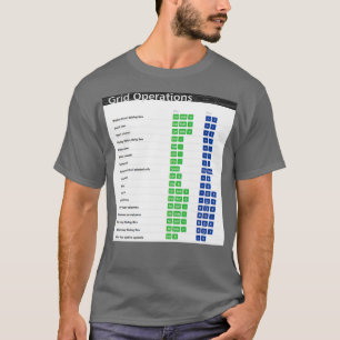 Excel Sho för genvägar i Excel Tangentbord för rut T Shirt