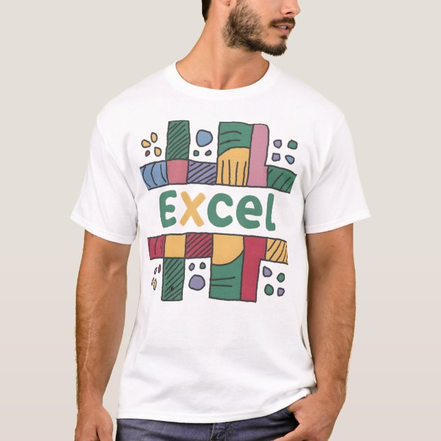 Excel T Shirt (Framsida)
