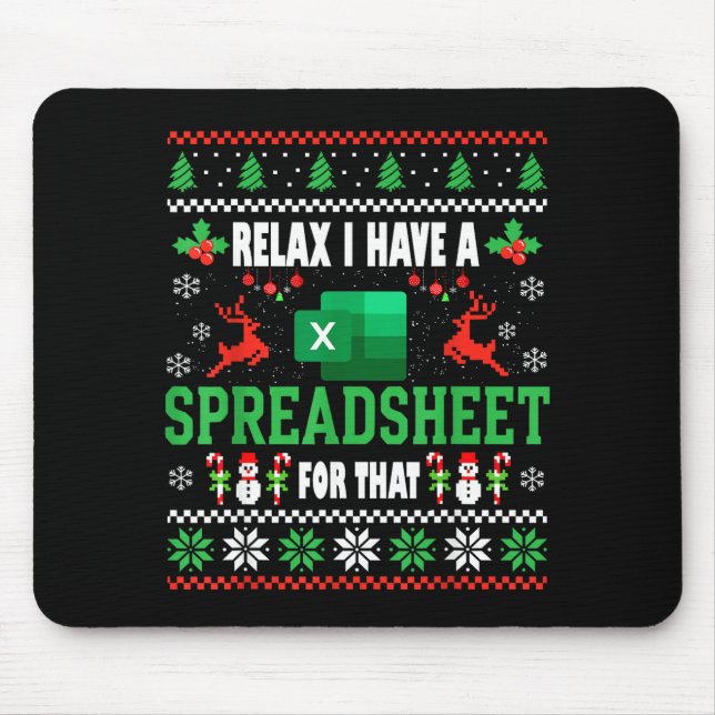 Excel Ugly Christmas Sweater I Have A Spreadsheet  Musmatta (Framsidan)