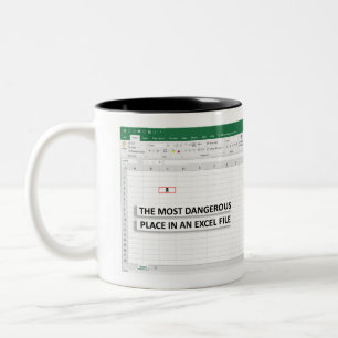 Excel Work Motivational Mugg