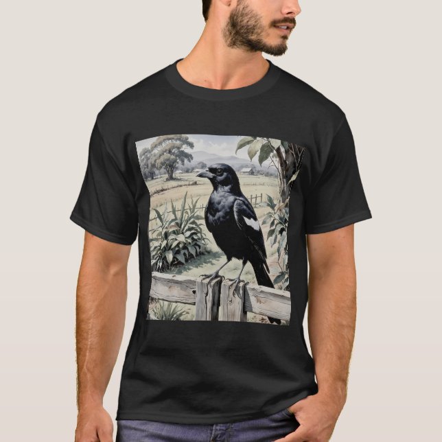 excellence's Fåglar i det vilda Anu T Shirt (Framsida)
