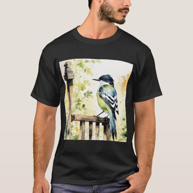 Excellence's Fåglar  i det vilda Diverse #1 T Shirt (Framsida)