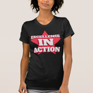Excellens i aktion Toppläraren T Shirt