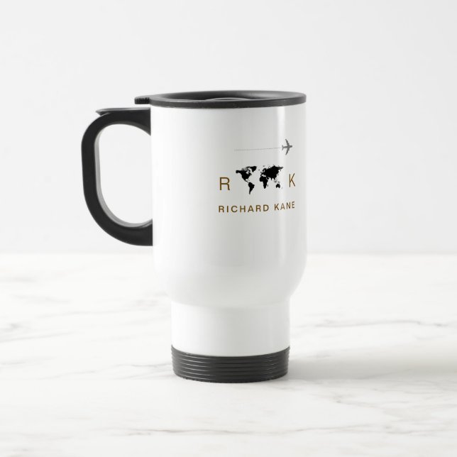 Excellent Classy Monogrammed Resemugg (Vänster)