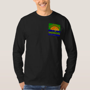 Excelorator Coffee Funny Retro Låda Art T-shirt