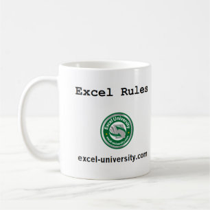 Excelreglermugg Kaffemugg