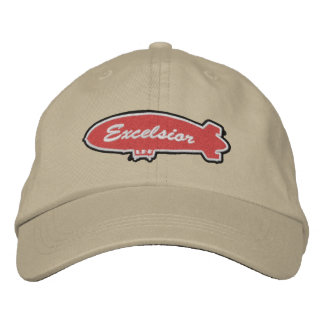 Excelsior Crewcap Broderad Keps