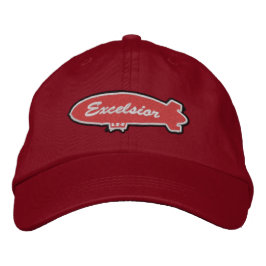 Excelsior Crewcap Broderad Keps