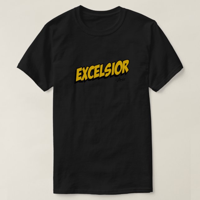 Excelsior Essential T Shirt (Design framsida)