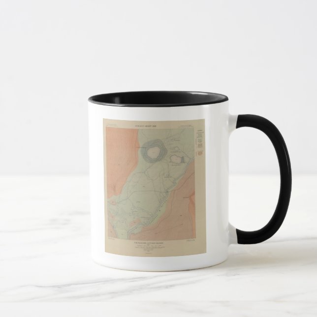 Excelsior Geyser Basin Mugg (Höger)