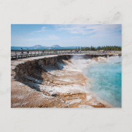 Excelsior Geyser-kratern Vykort
