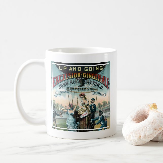 Excelsior Ginger Ale Kaffemugg (Med munk)