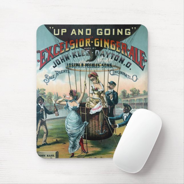 Excelsior Ginger Ale Musmatta (Med mus)