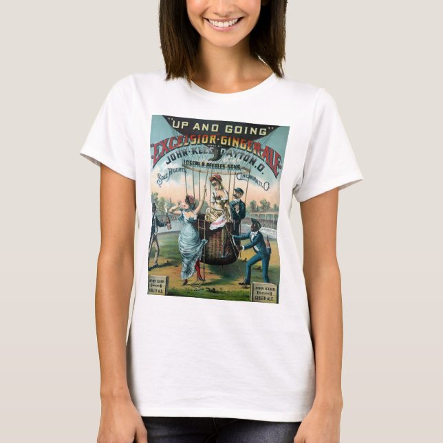 Excelsior Ginger Ale T Shirt (Framsida)
