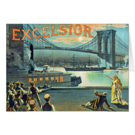 Excelsior! Hälsningskort