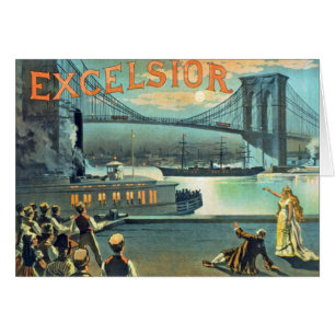 Excelsior! Hälsningskort