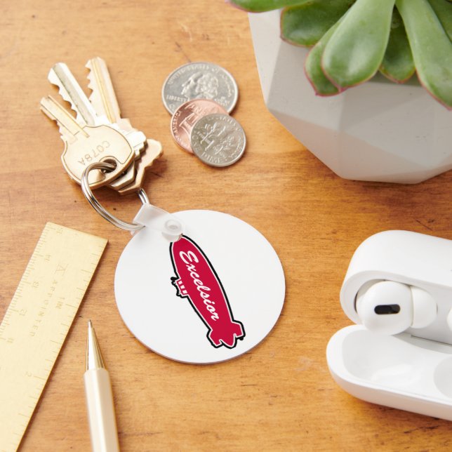 Excelsior Keychain  Nyckelring (Skrivbord)