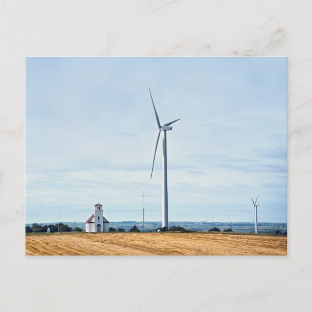 Excelsior Lutheran Church Vykort (Framsida)