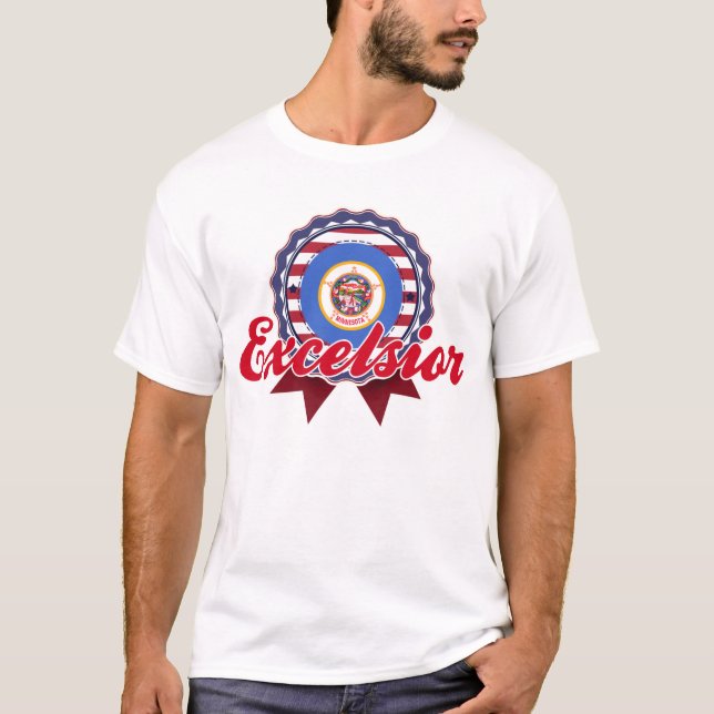 Excelsior MN Tee Shirt (Framsida)