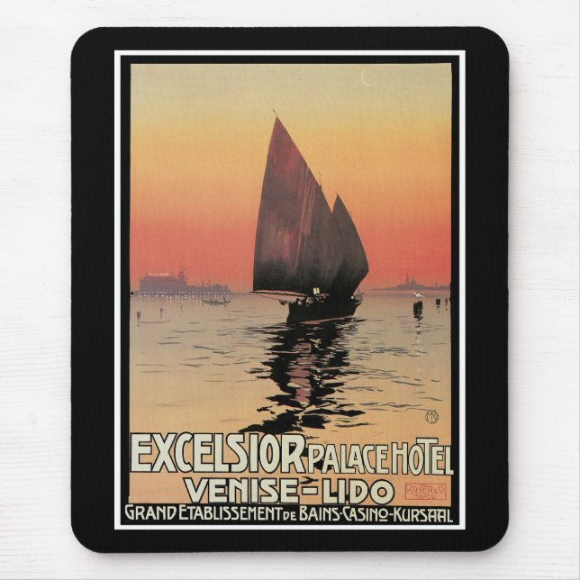 Excelsior Palace Hotel: Venise-Lido Musmatta (Framsidan)