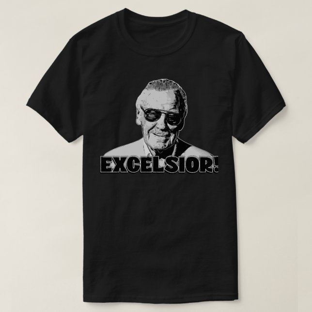 Excelsior T Shirt (Design framsida)