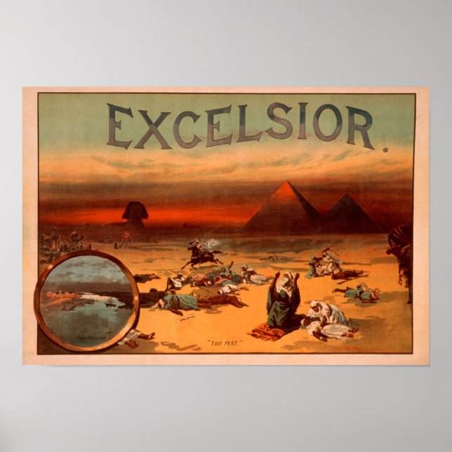 Excelsior Theatrical Play Poster #2 (Framsidan)