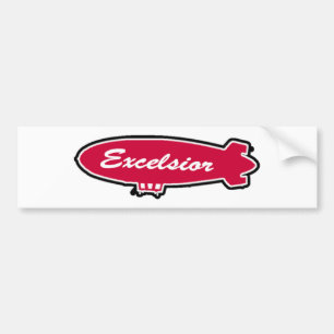 Excelsior utrustar bildekal