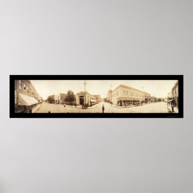 Excelsior Vår, MO Photo 1909 Poster (Framsidan)