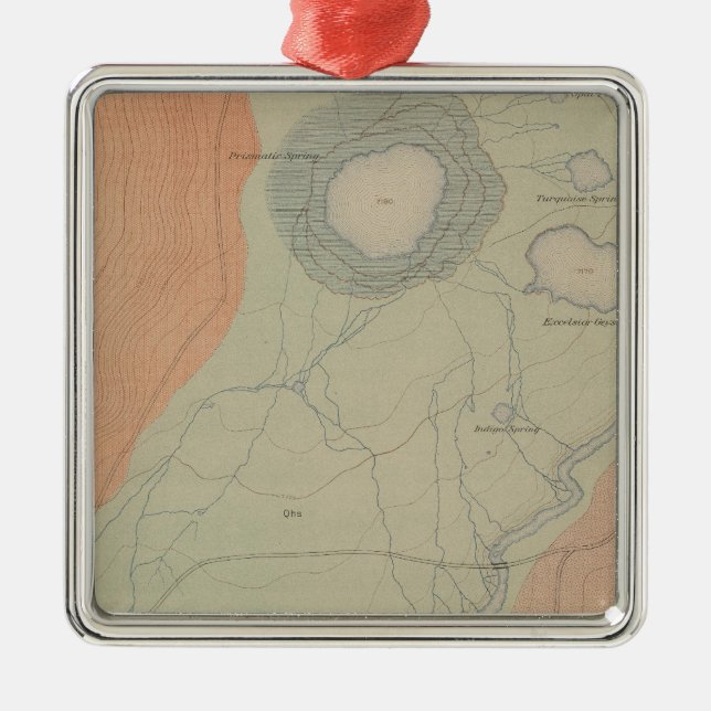 ExcelsiorGeyserhandfat Julgransprydnad Metall (Framsidan)