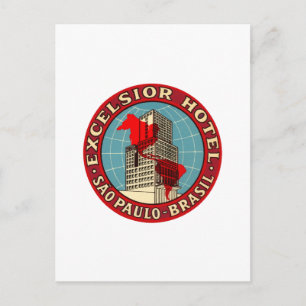 ExcelsiorHotelBrasil Vykort