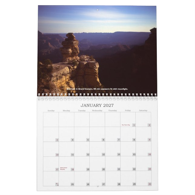 Excelsus fotokalender 2013 kalender (Jan 2027)