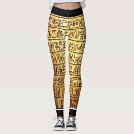 Excentrisk Afo Boss Leggings