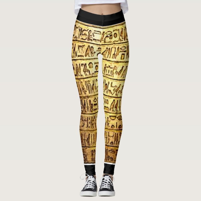 Excentrisk Afo Boss  Leggings (Framsida)
