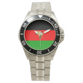 Excentrisk Afroklocka Armbandsur