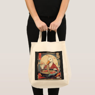Excentrisk anka Ramen-älskare för anime-fans Tygkasse