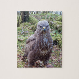 Excentrisk Grinig Gam With Attityd Stirrning Pussel