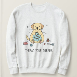 Excentrisk hund- och hantverksälskares kläder t shirt