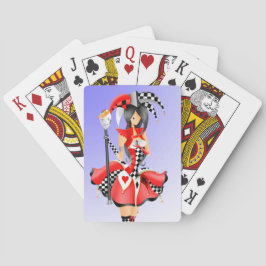 Excentrisk Klovn & Dockkung Casinokort