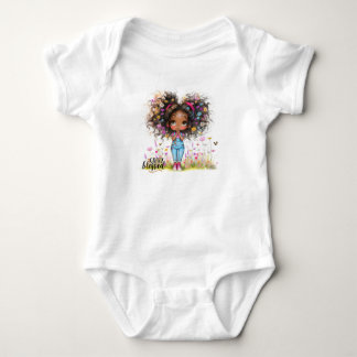 Excentrisk Tjej Galen Blessed T-Shirt
